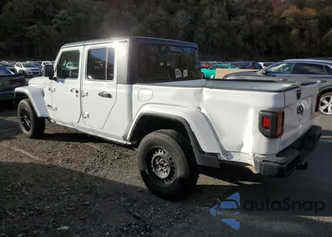 2022 Jeep Gladiator Sport z USA, uszkodzony, nr VIN 1C6HJTAG3NL163736